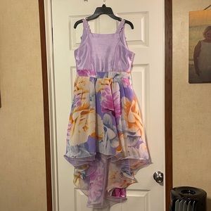 Girls high low dress